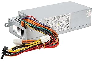 BQTEC Fuente de alimentación de 220 W para PS-5221-9 Compatible con Acer Aspire X1200 X1301 X1400 X1420G X1700 Veriton 3500G X270 X480G AC35357 eMachines EL1200 EL1210 80 Plus Bronze Reacondicionado