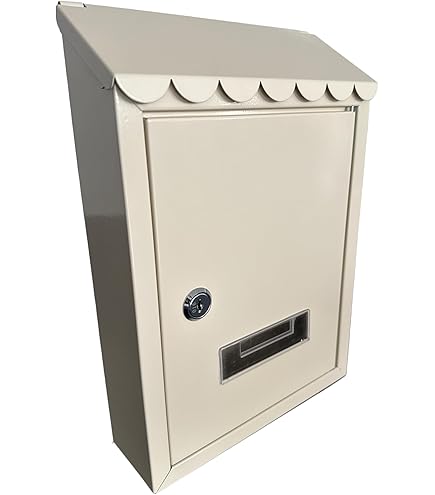 Cassetta Postale Esterna Capri Marrone 21x6x30 Cm - In Lamiera Verniciata, Con Serratura, Tetto Protettivo E 2 Chiavi - Foto 9