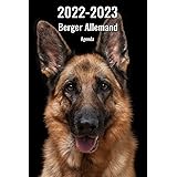 Calendrier Berger Allemand 2023 Amazon.fr - Agenda 2022 Chien Berger Allemand: Semainier 2022 - Planning  Journalier, Hebdomadaire Et Mensuel - Semaine Sur 2 Pages - Format 15,24 X  22,84 Cm (Proche A5) - Couverture Souple Chien Berger Allemand - Lamby,  Carole - Livres
