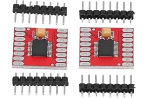 HYUDUO 2 Uds TB6612FNG Módulo de Controlador de Motor Paso a Paso de CC Dual, Placa de Controlador de Controlador Dual Puente H para Paso de CC TB6612FNG