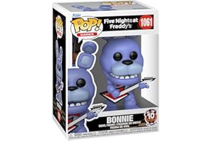Funko POP! Games: Five Night's At Freddy's - Bonnie the Rabbit - Five Nights At Freddy's - Collectable Vinyl Figure - Gift Idea - Official Merchandise - Toys for Kids & Adults - Anime Fans