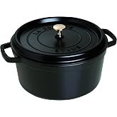 Staub B 405002815 Cocotte 28 Cm Black