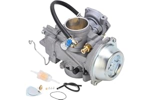 ARAMOX Carburatore, Carburatore Carb ATV Accessorio adatto per Polaris Sportsman 500 4x4 HO/RSE HO/DUSE HO con 1 x borsa accessori per coperchio risparmio carburante e 1 x pacchetto accessori vite