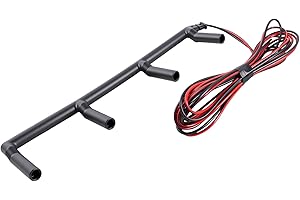 Dixhills Juego de cables para bujías incandescentes para Golf IV 1J1 1J5 A3 8L1 1996-2003 1J2 1U2 1998-2010 Leon 1M1 1.9TDI número de pieza 038971782B