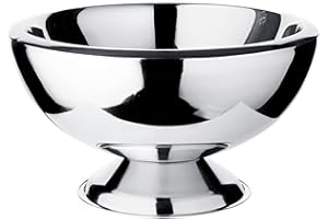 EDZARD Seau à champagne Cadiz, 10,5 litres, diamètre 43 cm, à double paroi pour de meilleures performances isolantes, refroidisseur de bouteilles, refroidisseur de vin