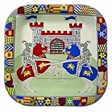 Meri Meri Pappteller Ritterparty / Brave Nights