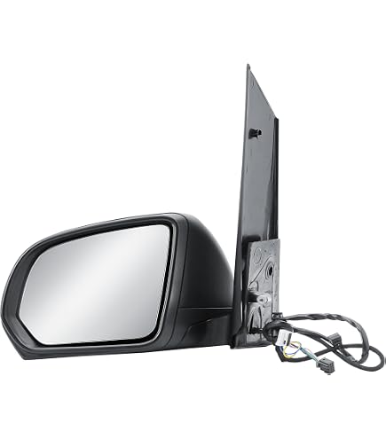 thumbnail interactive-video image 1 of Left Side Wing Mirror Cover For Vauxhall Vivaro 2020+ – UK Made, Primed 1 of 3