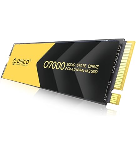 Ediloca EN870 2TB PCIe Gen4 SSD, NVMe M.2 2280, Up to 7450MB/s