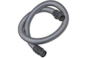 Violiica Tubo di ricambio per aspirapolvere Miele Classic C1 1,6 m grigio tubo di prolunga flessibile adatto a serie S2000 Aspirapolvere Ricambi Accessori 07736191