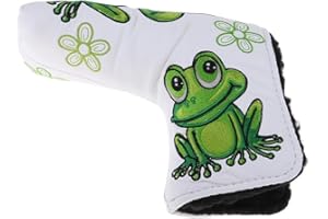 TOOYFUL Kunstleder Golf Putterhaube Putter Cover Headcover zum Schutz von Bladeputtern