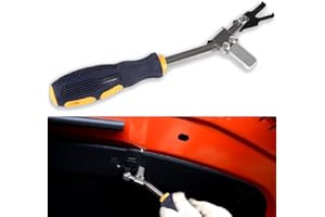 USSURAY SP009 Shaft Type Seal Puller with Adjustable Locking Fulcrum Used as Cam and Crankshaft Seal Puller Shaft Seal Removal Tool