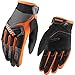 Produktbild Thor Spectrum 2018 Motocross Handschuhe Crosshandschuhe Quad Offroad Enduro ATV Fahrrad Mountainbike Downhill Schwarz Rot Weiß Blau Grün Orange Gelb XS S M L XL XXL 2XL (M, Orange / Grau)