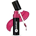 SUGAR Cosmetics Partner In Shine Transferproof Glossy Lipstick | Lasts upto 24hrs | Transferproof & Smudgeproof - 3ml - 08 Pink Pinot
