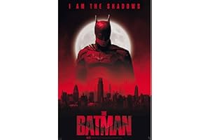 GB EYE ABYstyle - DC COMICS Plakat The Batman Shadows (91,5 x 61 cm)