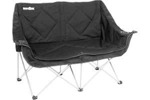 BRUNNER Faltsofa 0404041N.C03 Fällbar soffa, Svart, 23 x 18 x 106 cm