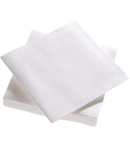 Françoise Paviot Lot 20 Serviettes Intissées 40x40 Cm – Perruche Or – Élégance Baroque Jetable Chic