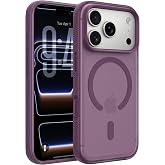 Belkin Grip MagSafe, Qi2 Uyumlu Kaymaz iPhone 18 Pro Max Kılıf | Manyetik, Nano-Titan, Kaymaz Tutuş, Y&uuml;kseltilmiş Kenarlar, 2