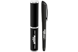 ÉNJA Création. Cadeau prêt à offrir | Cadeau MAITRE | STYLO personnalisé avec stylet pour écran tactile et ÉTUI CADEAU offert | Idée cadeaux PAS CHERS | ÉCOLE, NOËL (TUBE ET STYLO MAITRE)