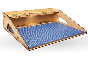 Modelcraft WTA3/CM Work Station, Blue