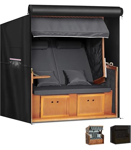 MEELOTOP Schommelbankhoes 3-4 Zits 217 X 127 X 172 Cm - Waterdichte Tuinschommel Beschermhoes