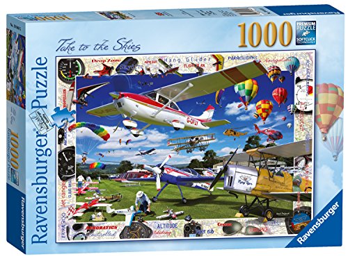 Preisvergleich Produktbild Ravensburger UK 19840 Take to The Skies Puzzle