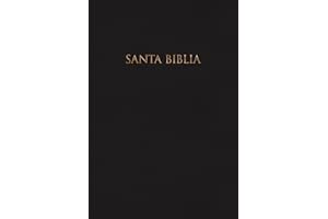 Santa Biblia: Reina-valera 1960 Antiguo y Nuevo Testamento, Negro Tapa Dura