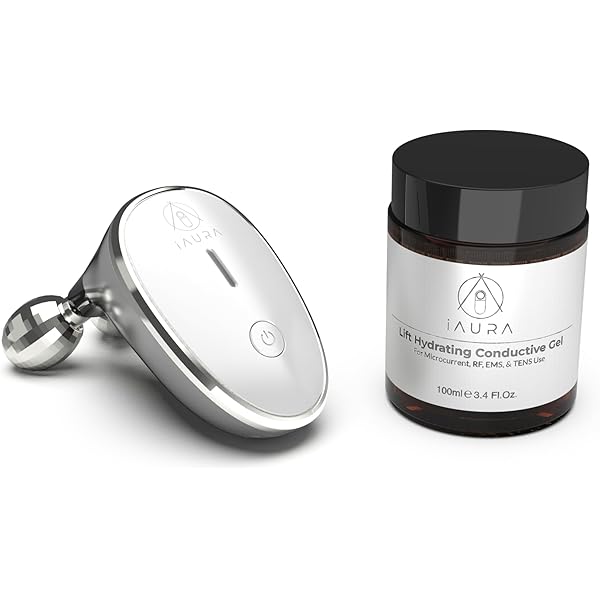 4D Microcurrent Face Massager Roller,Electric Rechargeable