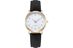 AOOSU Orologio Da Donna, Orologio Al Quarzo Analogico, Orologio Da Polso per Donna Orologio Da Donna Classico Business Casual Cinturino per Oorologio Satinato