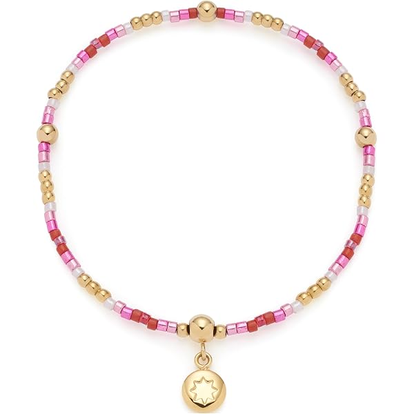Bracelet De Cheville Leonardo Jewels - Perles Turquoise Et Acier Inoxydable - Adjustable 24-28cm