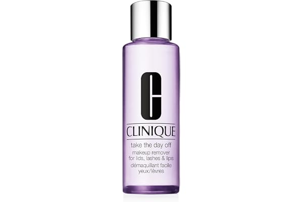 Clinique Take The Day Off Démaquillant Facile Yeux et Lèvres | Formule sans corps gras