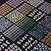Anself 3D Mix Color Floral Design Nail Art Stickers Decals Manicure Beautiful Fashion Accessories Decoration 50 Sheet