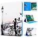 Produktbild iPad Pro 10.5(2017) Hülle, SMART LEGEND Lederhülle für iPad Pro 10.5(2017) Hülle Lederhülle Mädchen und Bike Weinstock Premium Schutzhülle Wallet Case Bunt Muster Design Etui Brieftasche Ledertasche Neu Zubehör im Bookstyle Cover Schale mit Ständer Standfunktion Etui Karten Slot und Magnetverschluss Flip Case