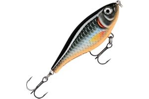 Rapala - Esca da Pesca Artificiale Spinning X-Rap Twitchin’ Shad - Esca Finta di Simulazione Trasparente per Pesca in Mare - Profondità di Nuoto 0.3 à 0.6m - 8cm/13g - Prodotta in Estonia