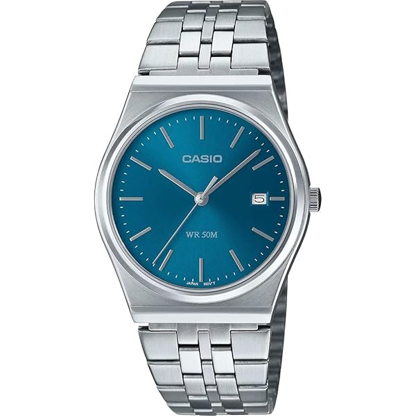 Casio Hommes Analogique-Numérique Automatique Montre MTP-1370D-7A2 - Montres homme