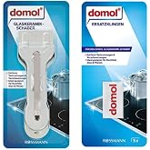 DOMOL Cam, Seramik Ve Fayans Temizleme Malası Ve 5 Yedek Başlık