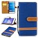 Produktbild Nancen Wallet Case Hülle für Sony Xperia XZ XZS(5,2 Zoll) ,länglich-Taste Magnet ,Muster Flip Funktion Kartenfächer Etui ,Schütze Dein Telefon