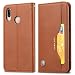 Produktbild Fitmore Huawei Honor 10 Lite 2019 P Smart (2019) Case Hülle, Case Silikon hülle Ultra Dünn Kratzfest Anti-Shock Soft TPU Bumper Schutzhülle für Huawei Honor 10 Lite 2019 P Smart (2019) Case Brown