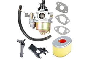 CarBole Carburador GX160 con Filtro de Aire Para Motores Honda GX140 GX168 GX200 GX160 5.5 HP GX200 6.5 HP Reemplazar 16100-ZH8-W61