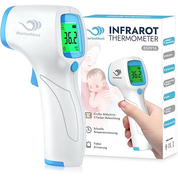 Termometro Infrarossi Bohui THERM-001 - Senza Contatto, LCD Retroilluminato, Misura In 0.5s - Foto 5