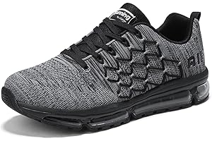 sotirsvs Uomo Donna Air Scarpe Running Sneakers da Ginnastica Corsa Casual da Fitness Scarpe da Tennis Jogging Sportive 34-46 EU