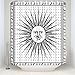 Produktbild Unique Design Hippie Sun Waterproof & Eco-Friendly Fabric Shower Curtain Bathroom Curtains 60x72IN