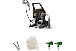 WAGNER Airless pulverizador de Pintura Control Pro 350 R para Pinturas plásticas/látex, Barnices y esmaltes, 15 m²-2 min, regulación del Aire a presión, 110 Bar, Manguera 15 m