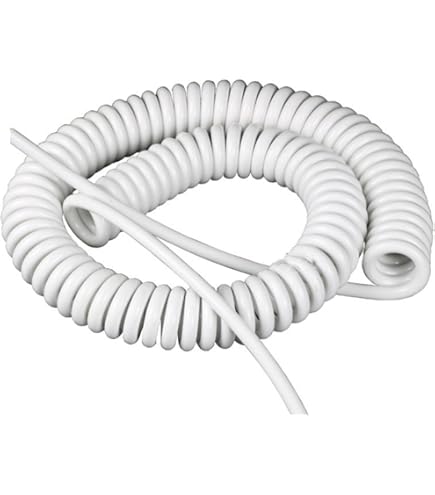 Cavo A Spirale Telescopico - Cavo Espandibile 2 Nuclei Per Elettrodomestici - Foto 4