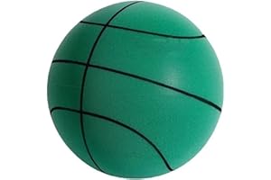 laoonl 2023 Newest Silent Basketball, Foam Basketball Indoor Training Ball, Uncoated High-Density Foam Ball Low Noise Basketball Training for Various Indoor Activities