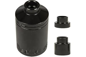 Bestial Wolf Spot Estribera para Scooter Freestyle (Negro, 50mm)