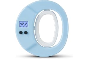 OSDUE Digital handkraftsmätare, handdynamometer svart, elektronisk greppkraftsmätare, greppkraftsmätare med USB-laddningskabel
