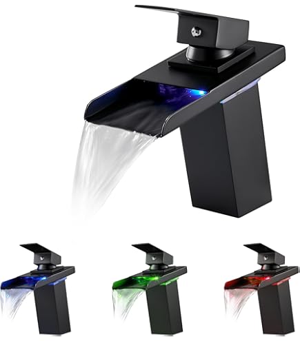 Pfister Brea 4" Centerset Einhand-Wasserhahn Fürs Badezimmer – Chrom Poliert, Wassersparend, Mit Push & Seal Ablauf