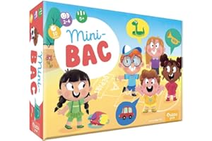 AUZOU P'TITS Jeux - Mini-BAC