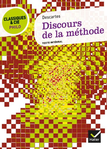 Discours de la méthodeClassiques & Cie philosophie