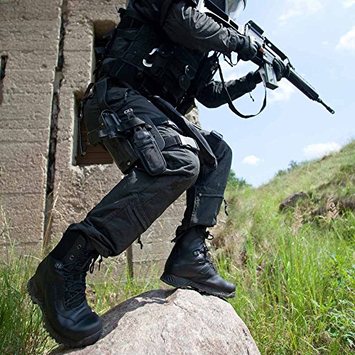 HAIX Ranger GSG9-S Robuster Einsatzstiefel: AusrÃ¼stung fÃ¼r den Polizeidienst - 5